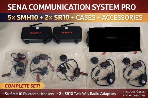 Sena communication system pro - communication,
