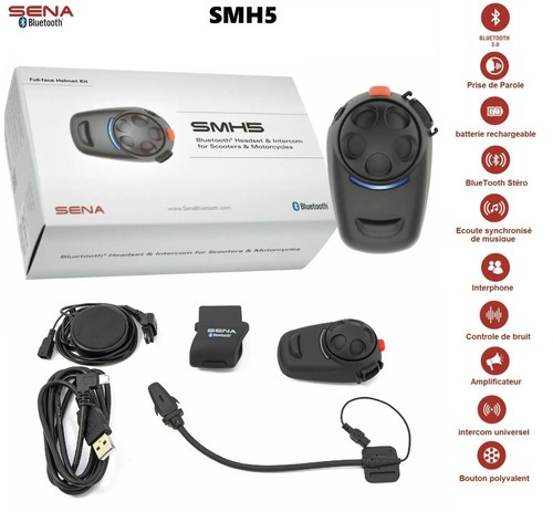 Casque bluetooth intercom - casque, et