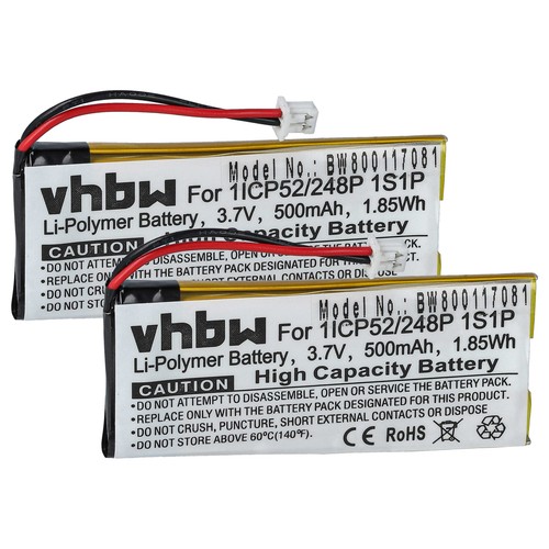 Batteries pour sena smh 10 - pour,
