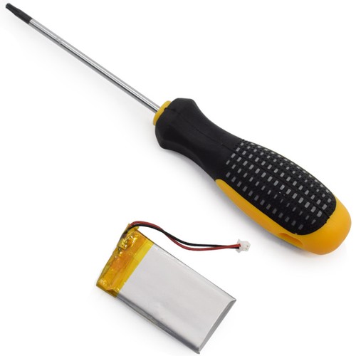 Batterie 500mah avec un - 3.7v,
