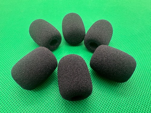 6pc microphone foam - foam, for