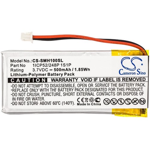 Batterie polymer 7v - li-polymer, 3.7v